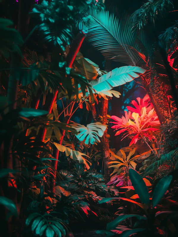 Neon Jungle Dreamscape