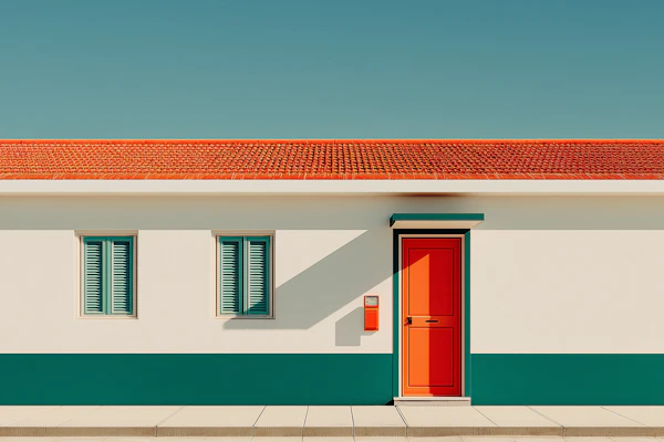 Minimalist House Facade