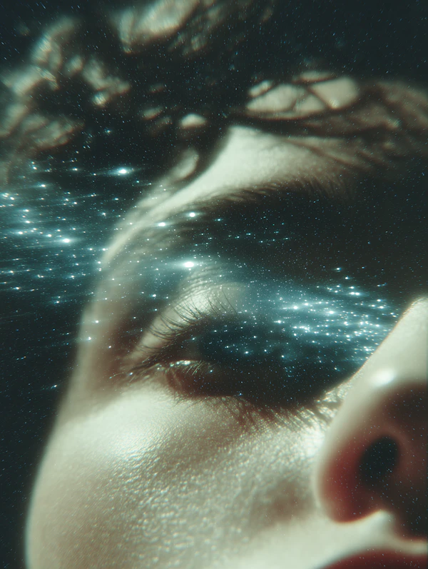 Cosmic Eye Portrait