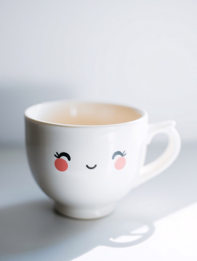 Cheerful Ceramic Mug