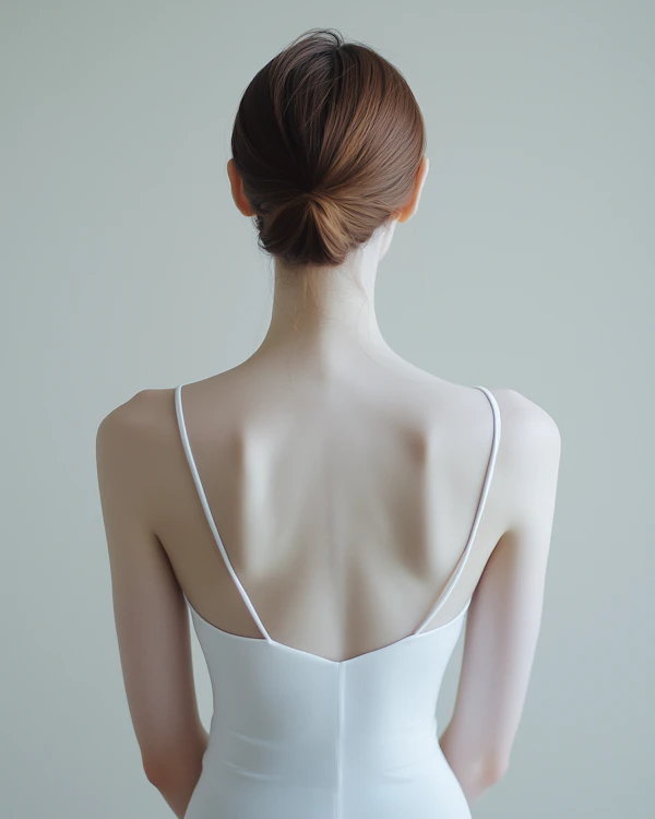 Minimalist Woman Portrait