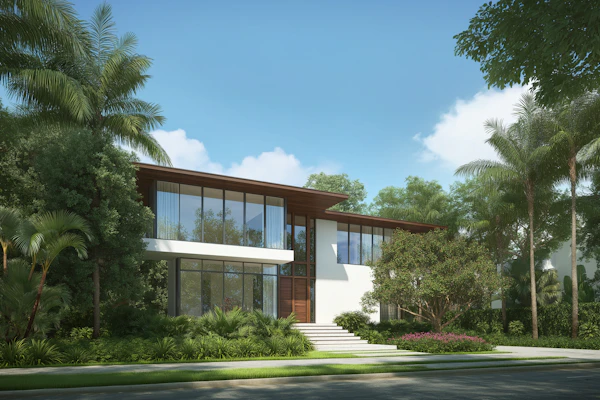 Modern Tropical House