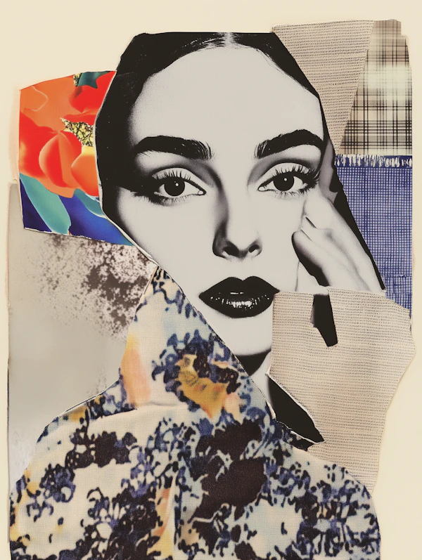 Stylized Portrait Collage
