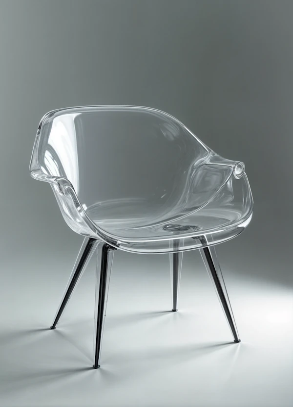 Modern Transparent Chair
