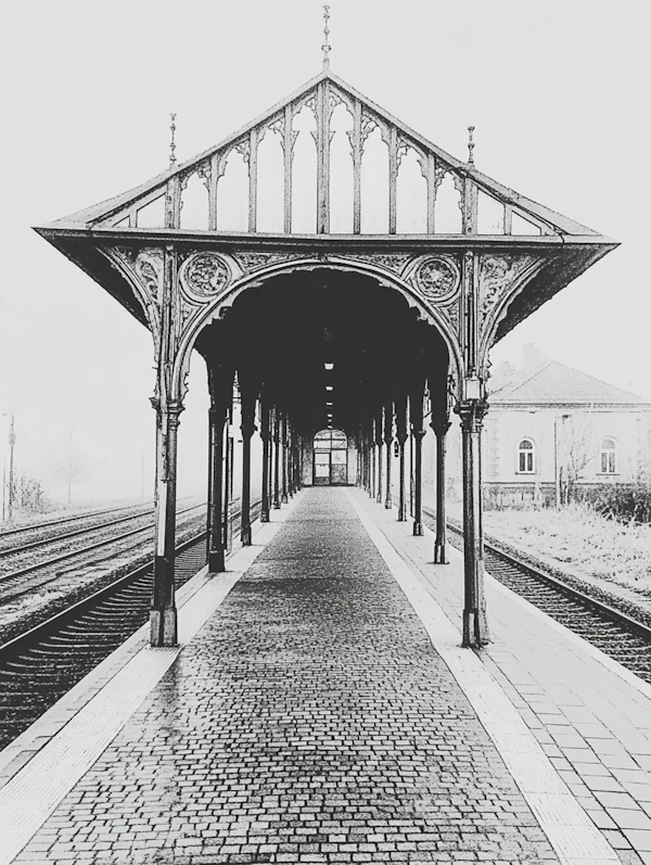 Vintage Railway Station