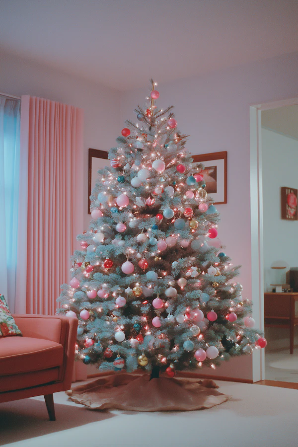 Cozy Christmas Scene