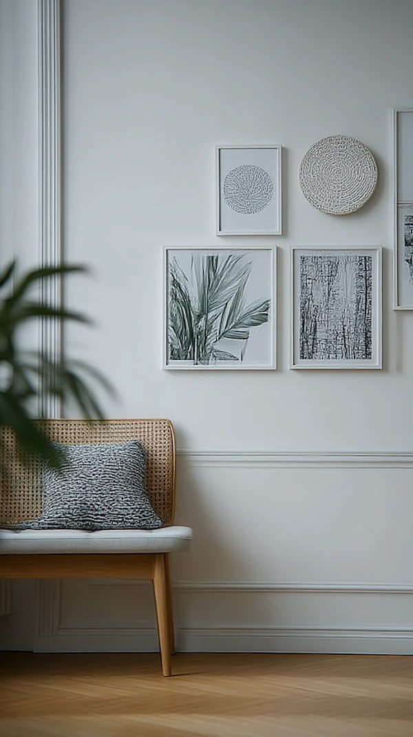 Minimalist Interior Scene