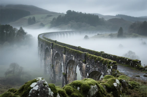 Misty Stone Viaduct