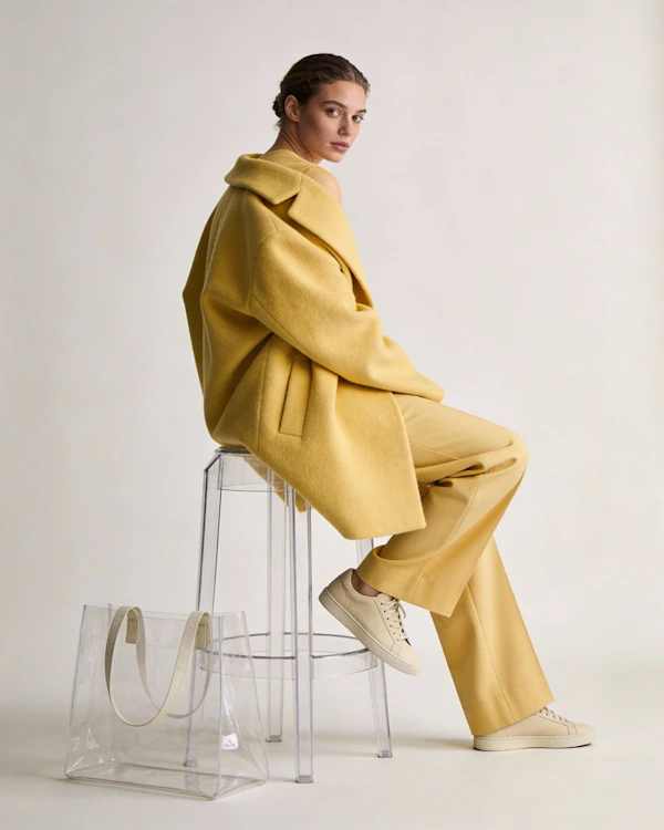 Minimalist Fashion Scene