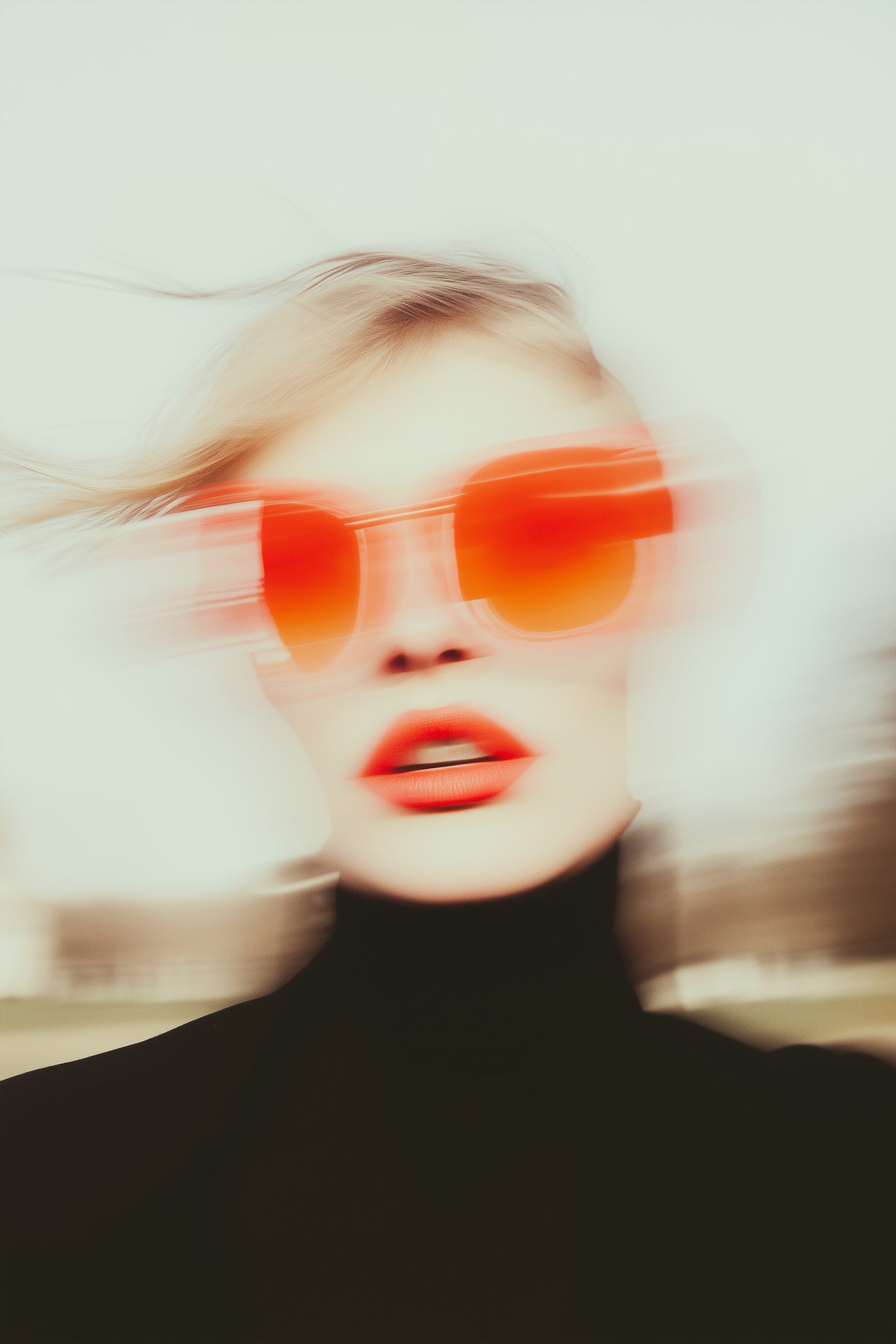 Blurred Artistic Portrait