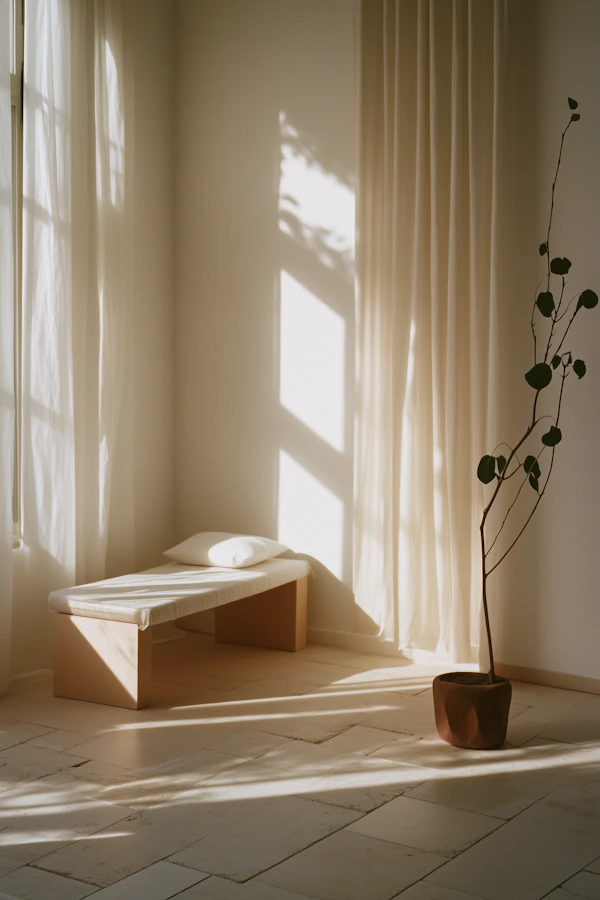 Serene Minimalist Interior