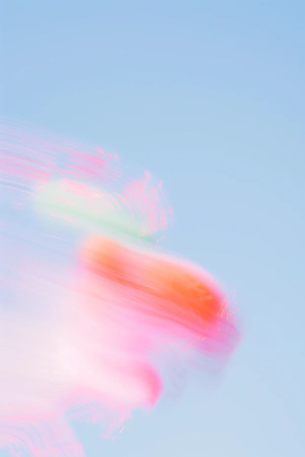Vibrant Abstract Streaks