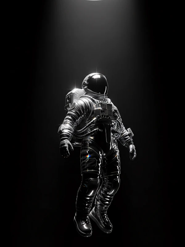 Futuristic Astronaut