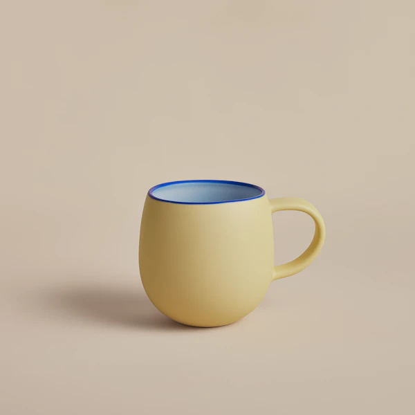 Minimalist Yellow Mug