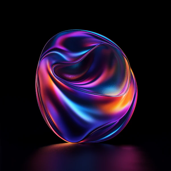 Vivid Abstract Sphere