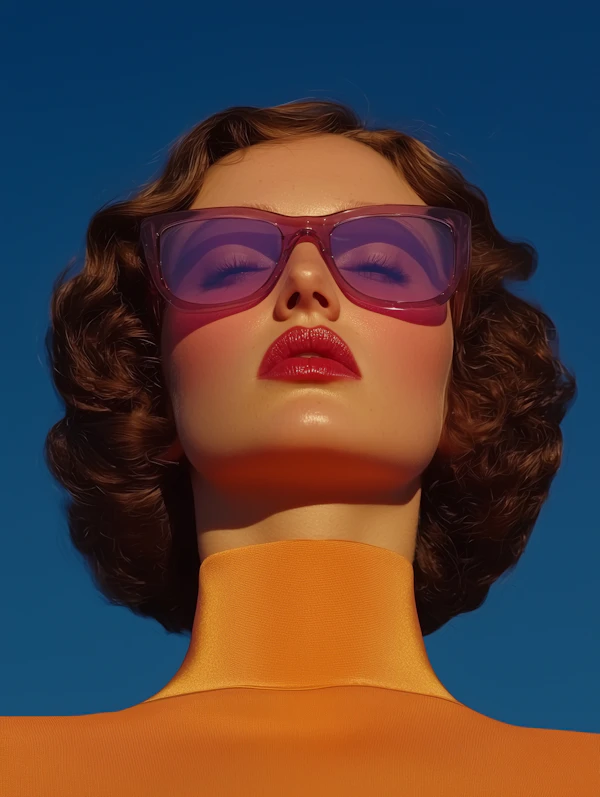 Bold Fashion Portrait