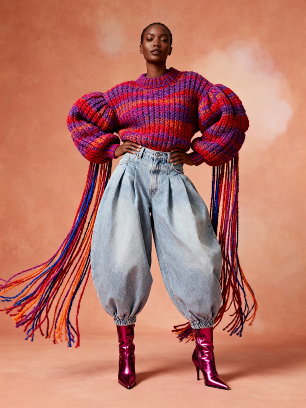 Bold Fashion Statement