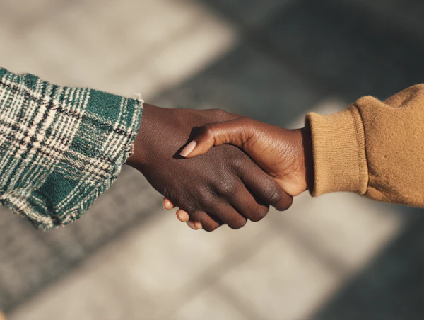 Handshake Close-Up