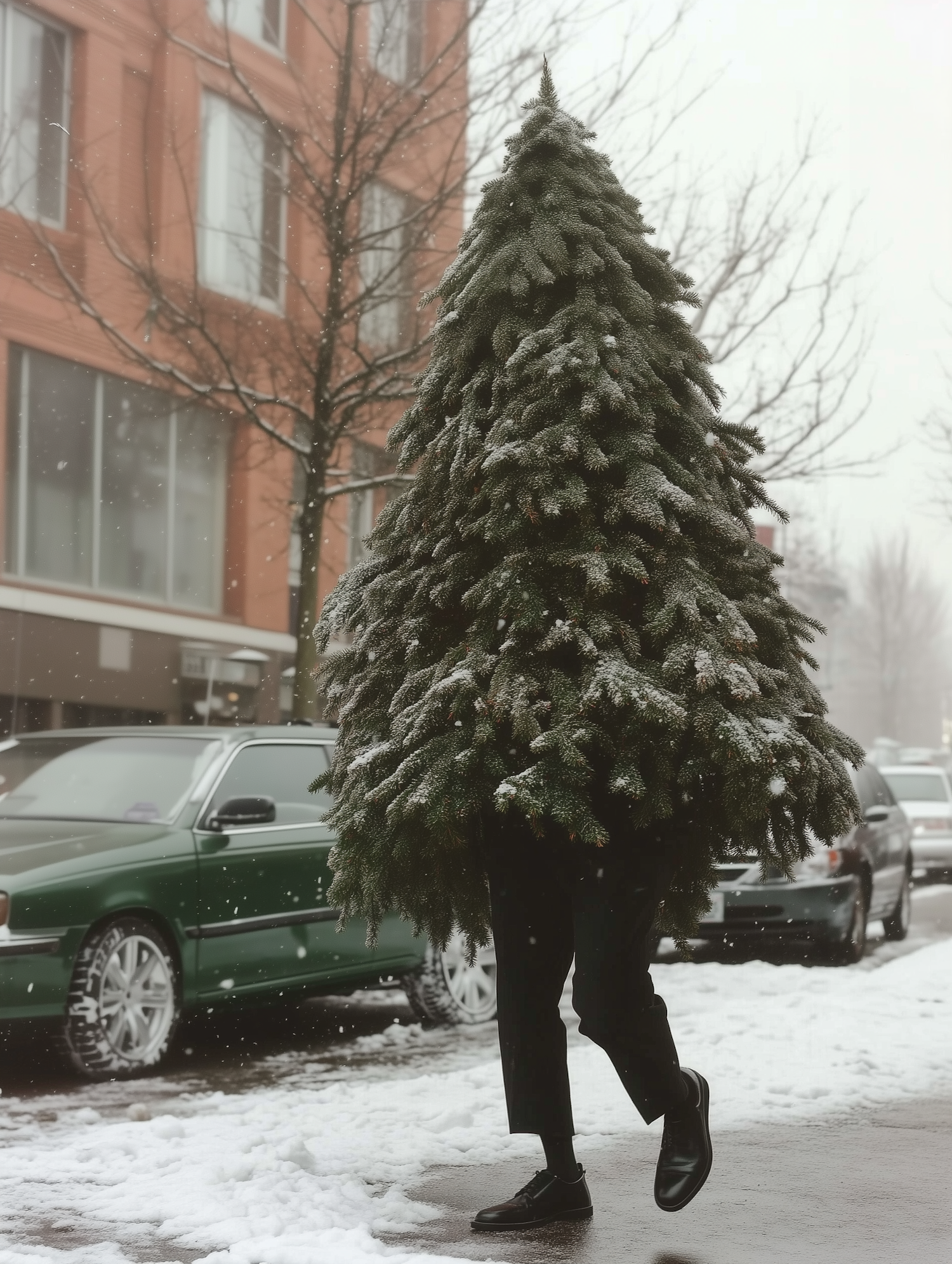 Whimsical Tree Carrier