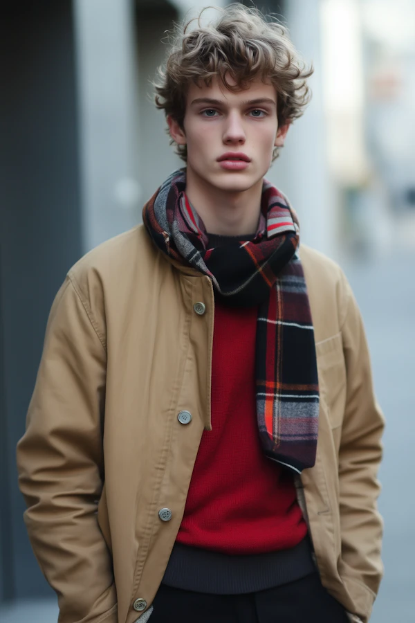 Urban Fashion Portrait