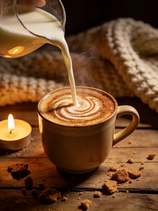 Cozy Coffee Moment