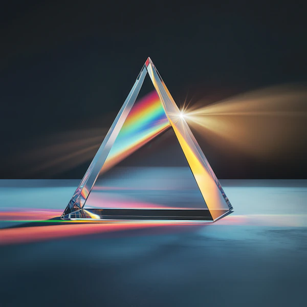 Prism Light Refraction