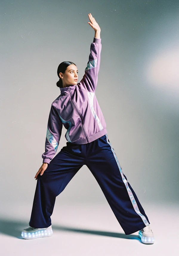 Dynamic Pose in Tracksuit
