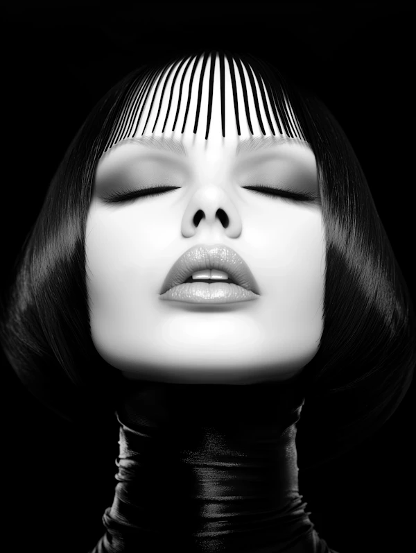 Avant-Garde Portrait