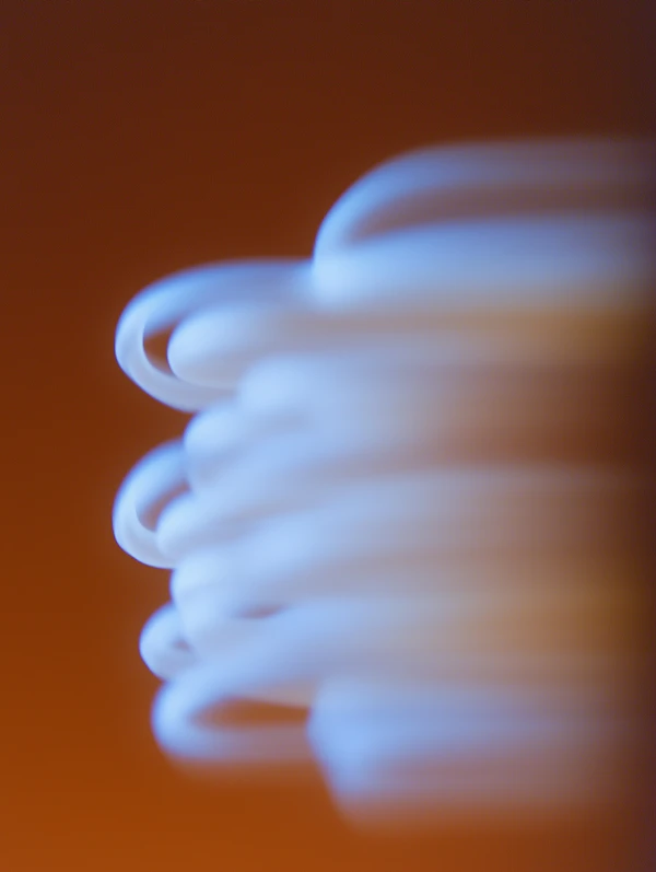 Abstract Swirling Lines