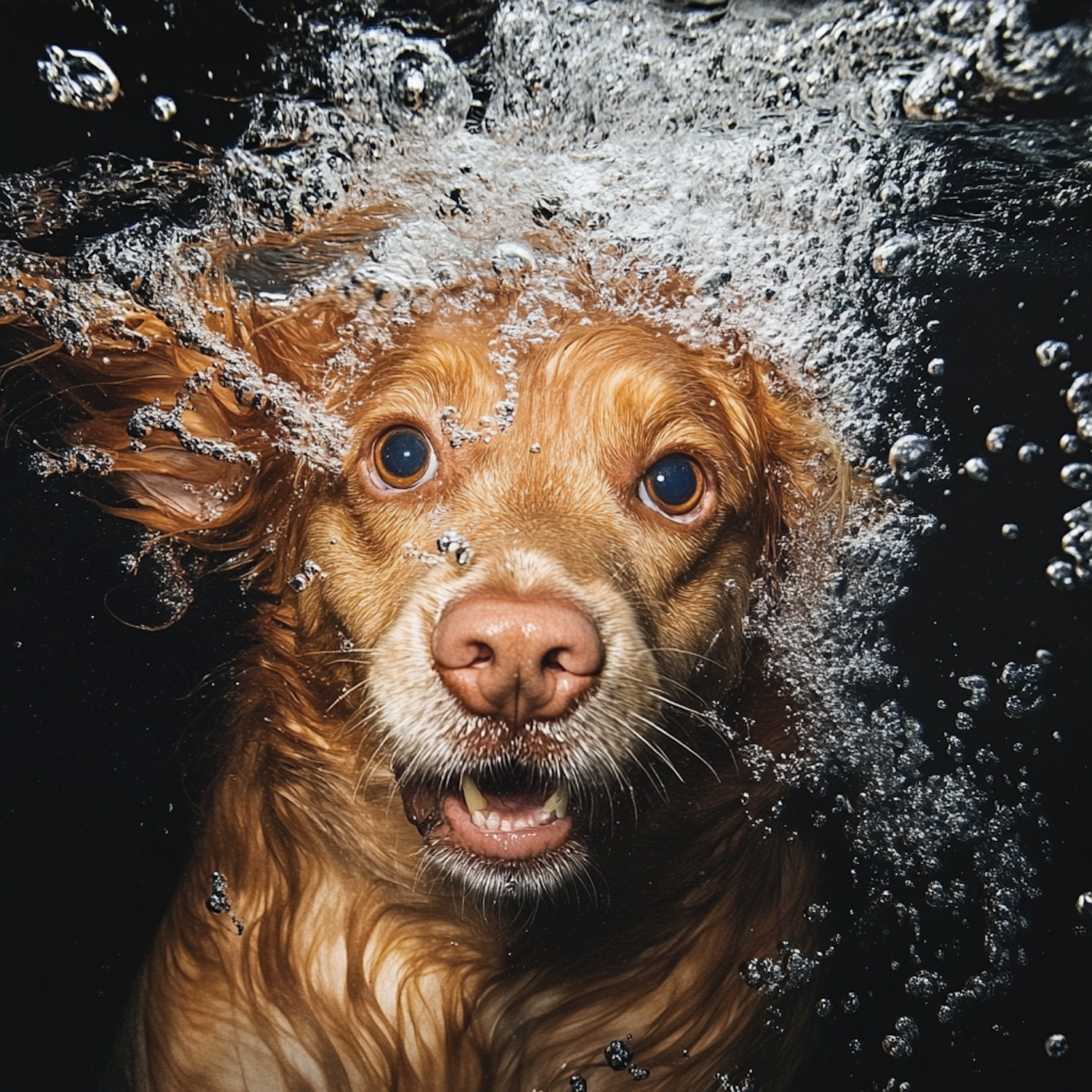 Underwater Dog Adventure