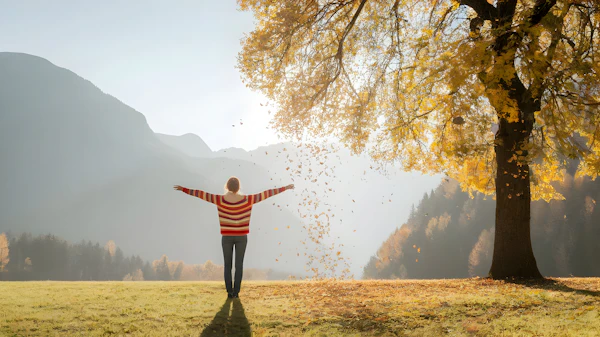 Autumn Serenity Scene