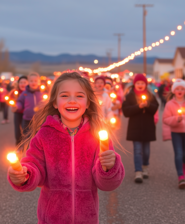 Joyful Candlelit Celebration