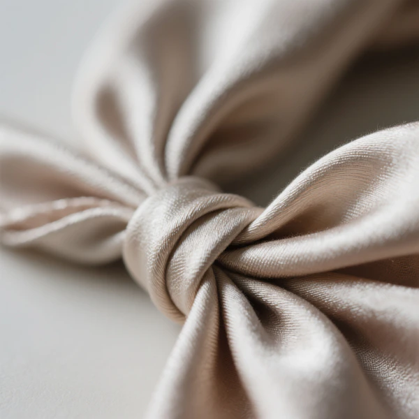 Silky Fabric Knot