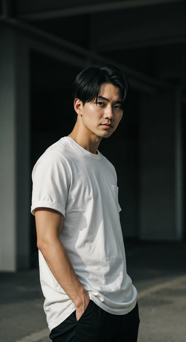 Young Man Portrait