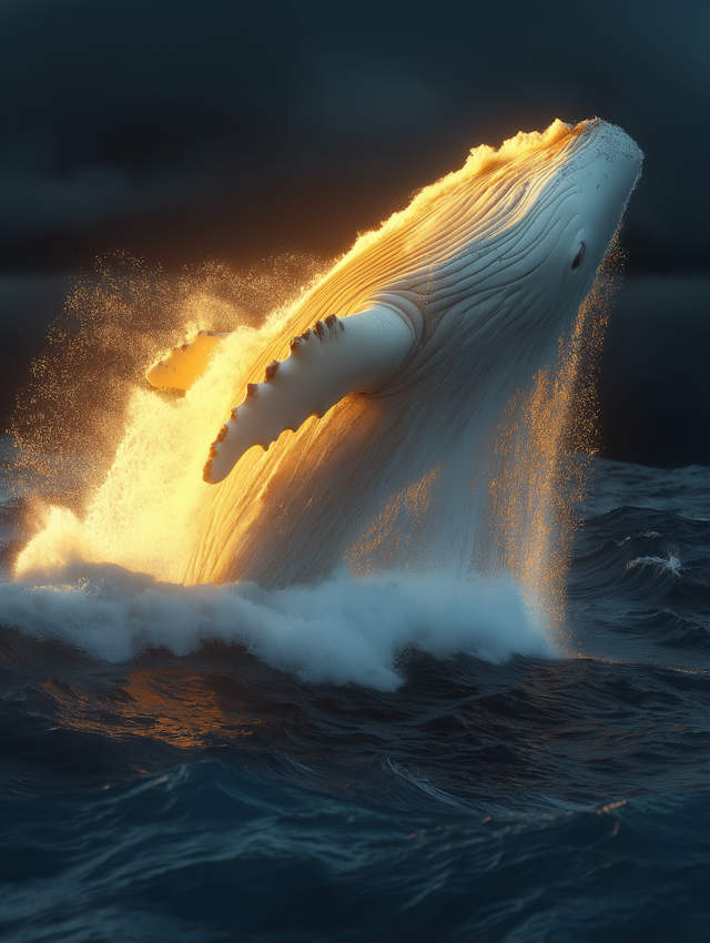 Majestic Whale Breach