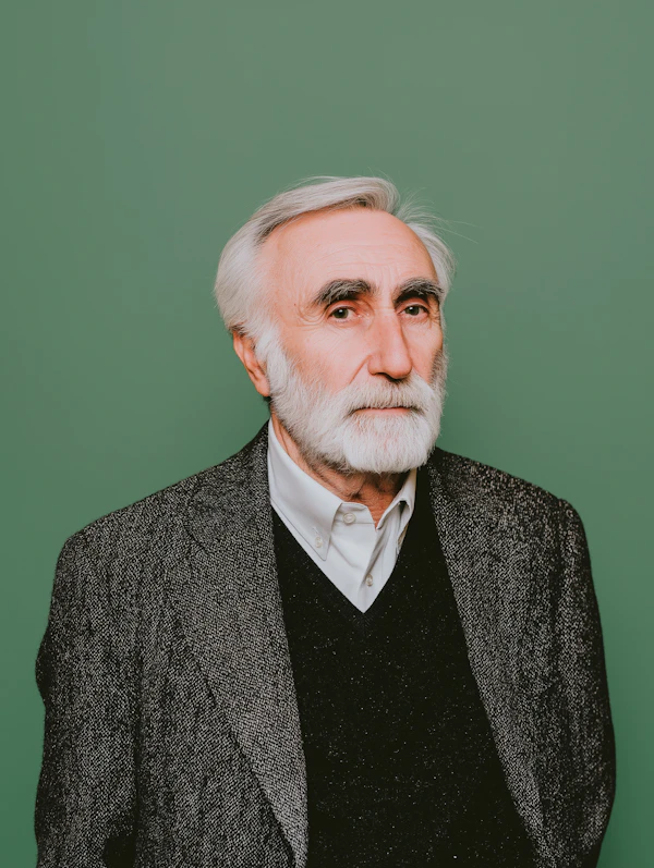 Silver-Haired Gentleman