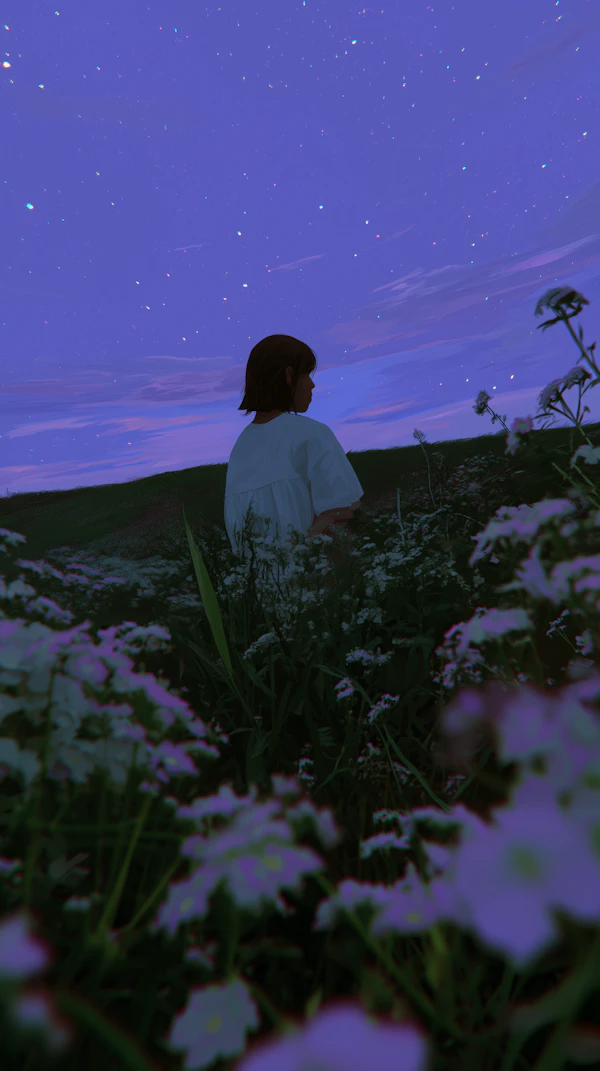Starry Night Serenity
