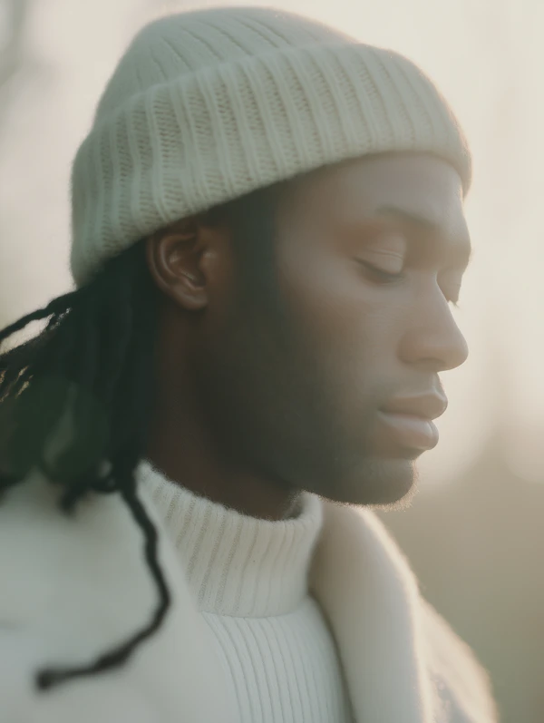 Serene Portrait of Man