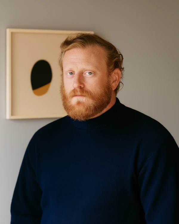Portrait of a Man with Red Beard