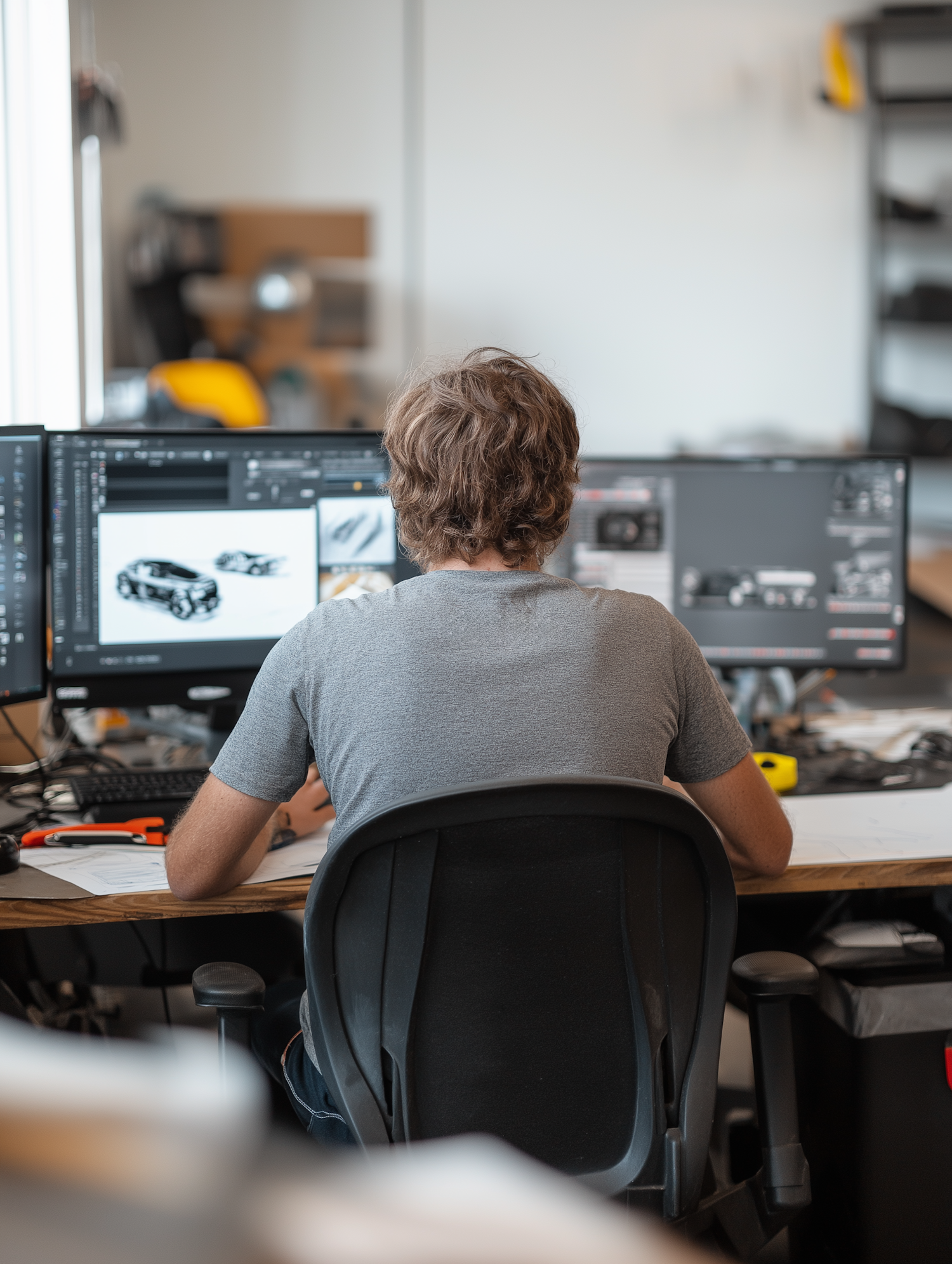 Automotive Design Workspace