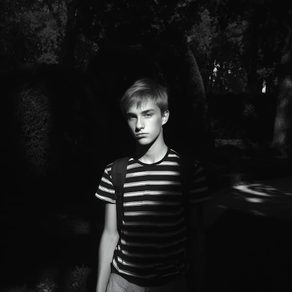 Contemplative Portrait