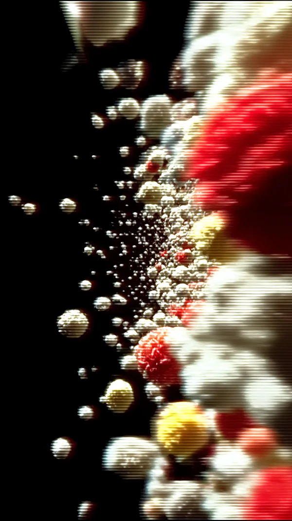 Dynamic Spheres Composition