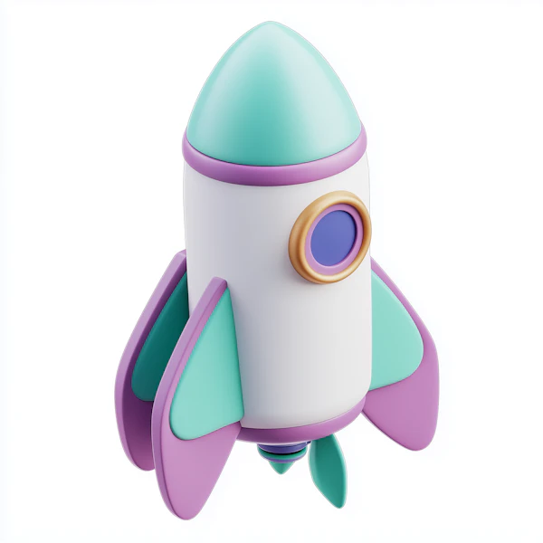 Cartoon Rocket Design