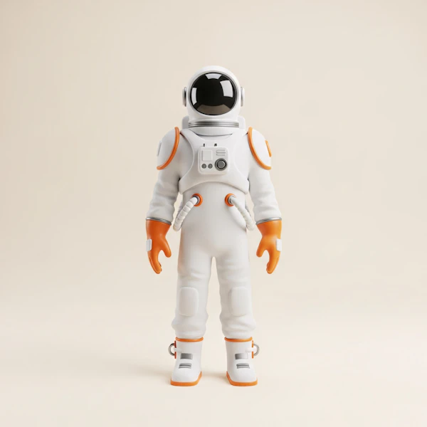 Futuristic Astronaut
