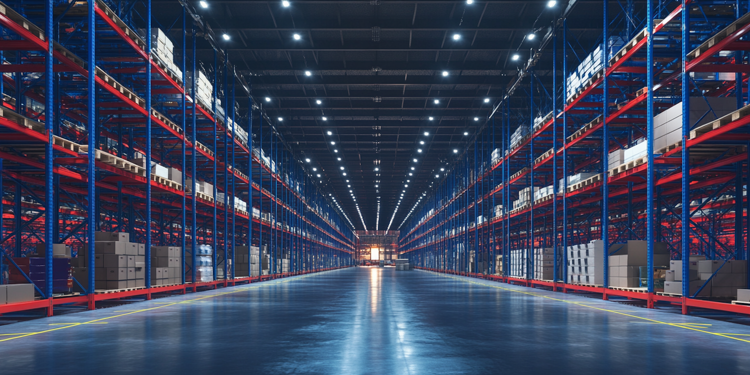 Industrial Warehouse Interior