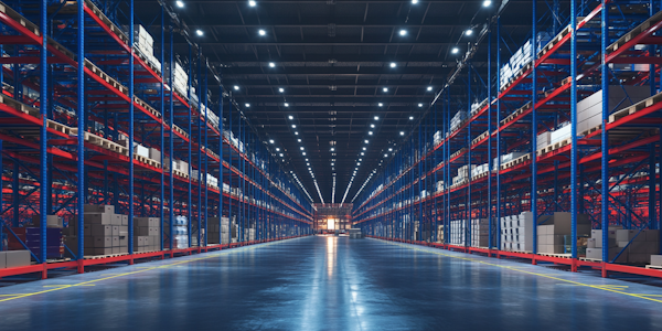 Industrial Warehouse Interior