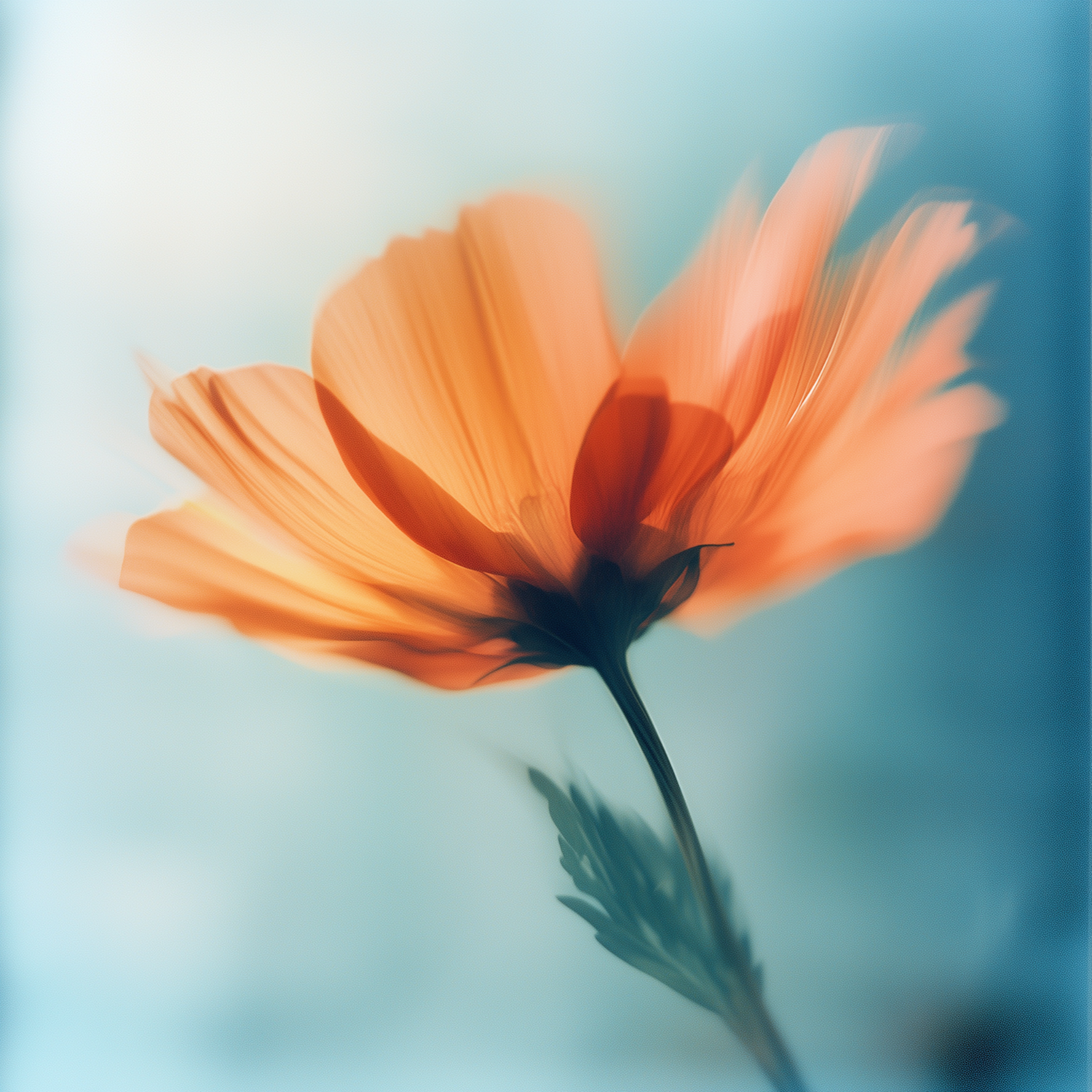 Close-up of Orange Flower