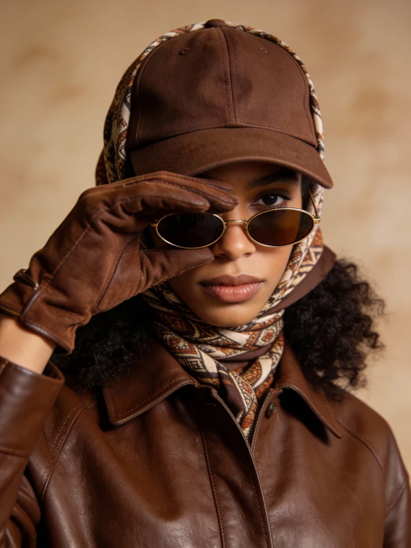 Stylish Earthy Attire