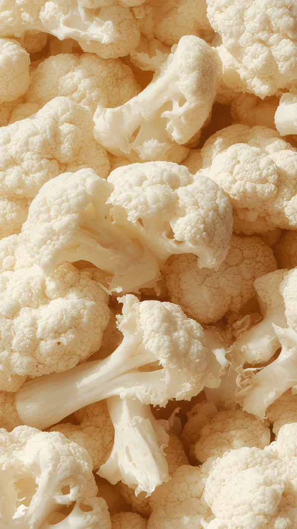 Cauliflower Close-Up