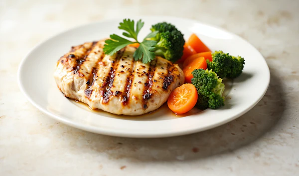 Grilled Chicken Dish